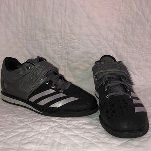 Adidas Powerlifting Shoes - ONLY WORN TWICE